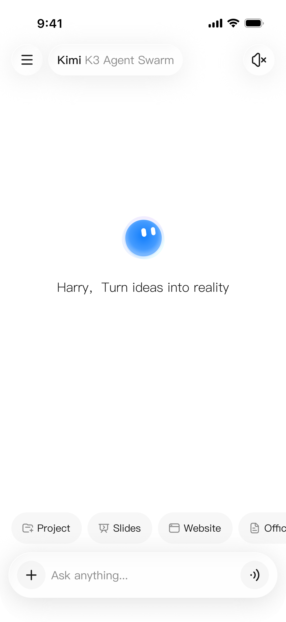 Home page
