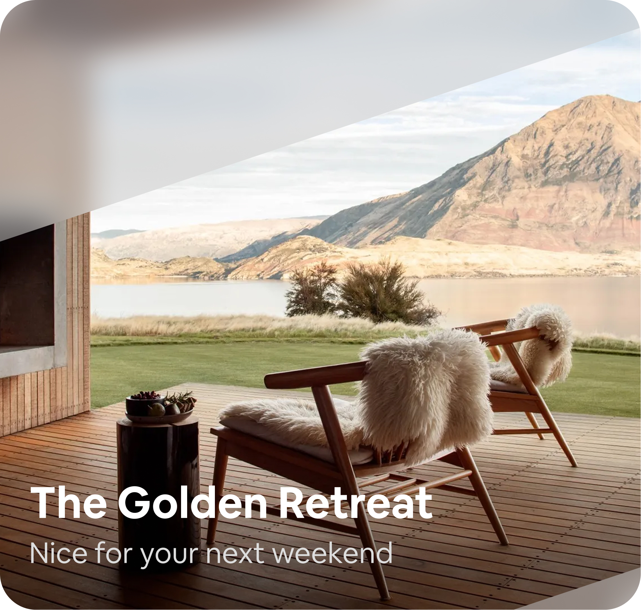 The Golden Retreat revealed